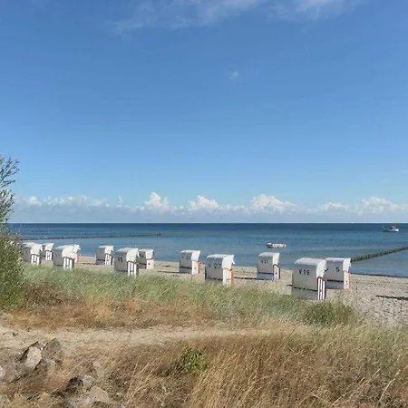 Apartment Strandhaus Redewisch Whg 5 Boltenhagen (Ostseebad)